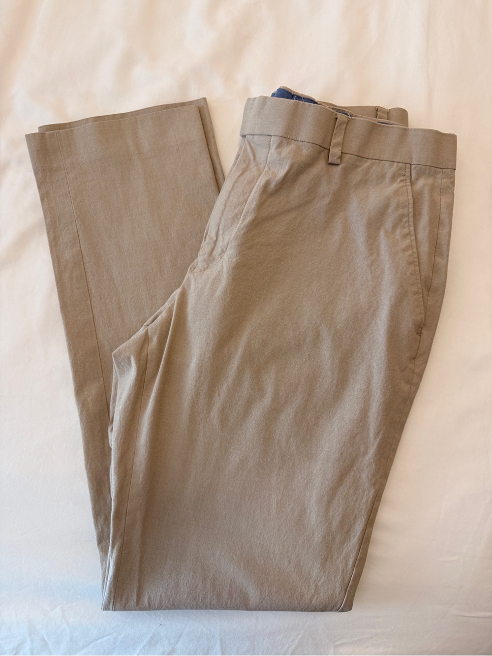 Tommy Hilfiger Men's Linen Dress Pants